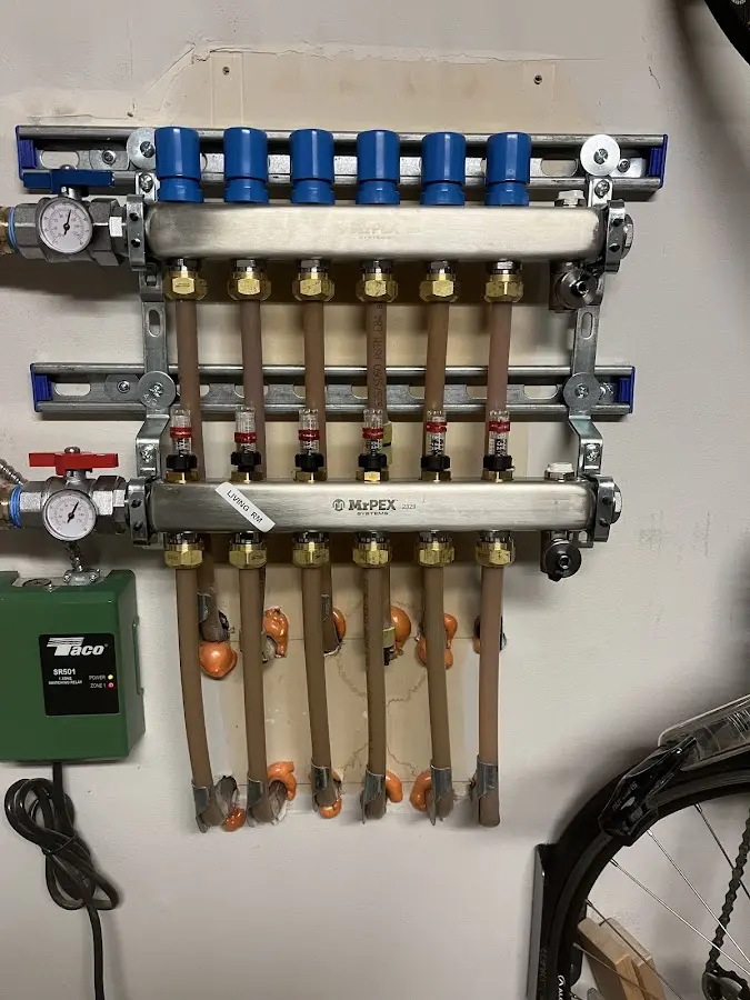 Plumber performing Leak Detection at a residential property in Carmel-by-the-Sea